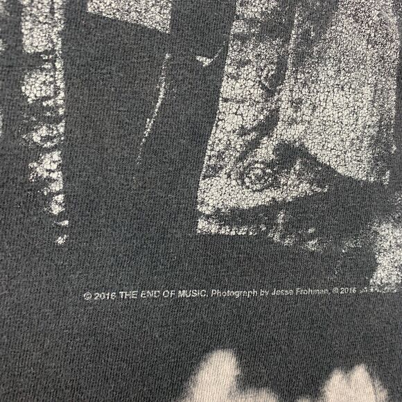 Kurt Cobain T Shirt Adult Large The End of the Music Nirvana Giant Tie Dye - Picture 7 of 16